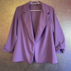 Lavender Business Suit